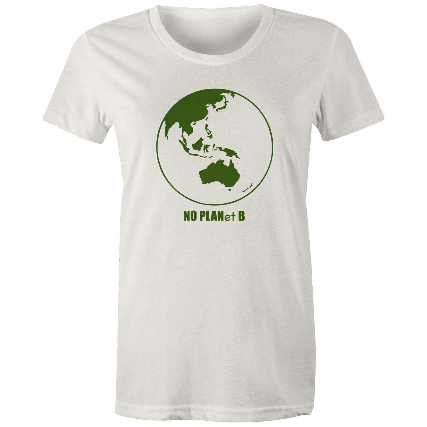 No Planet B, Earth - Womens T-shirt