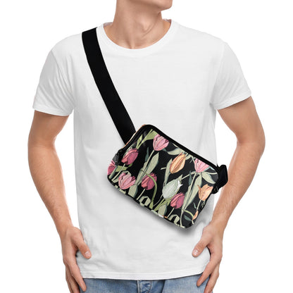 Tulips - Belt Bag Belt Bag Plants Printed Offshore