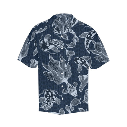 Blue Fish - Hawaiian Shirt