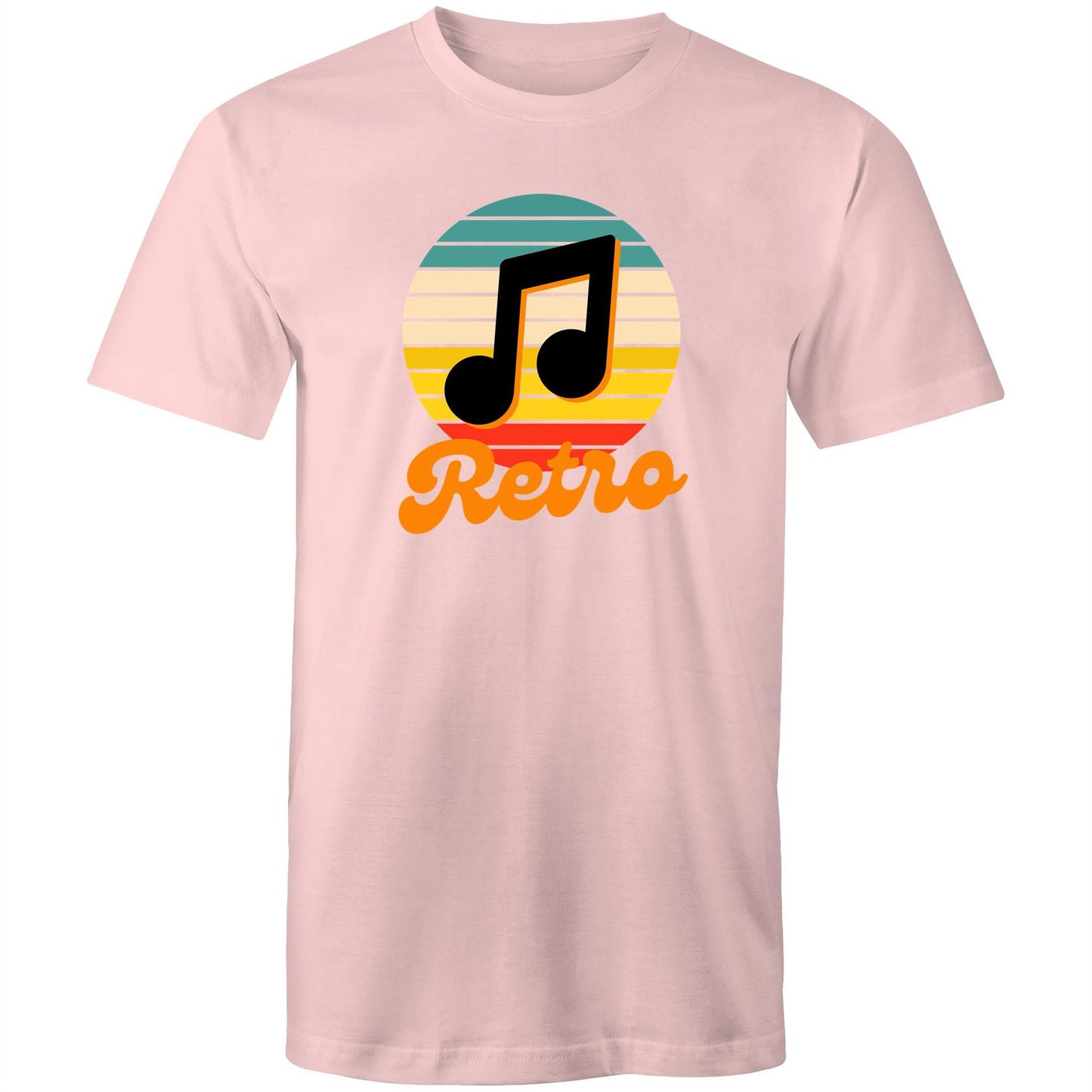 Retro Music - Mens T-Shirt