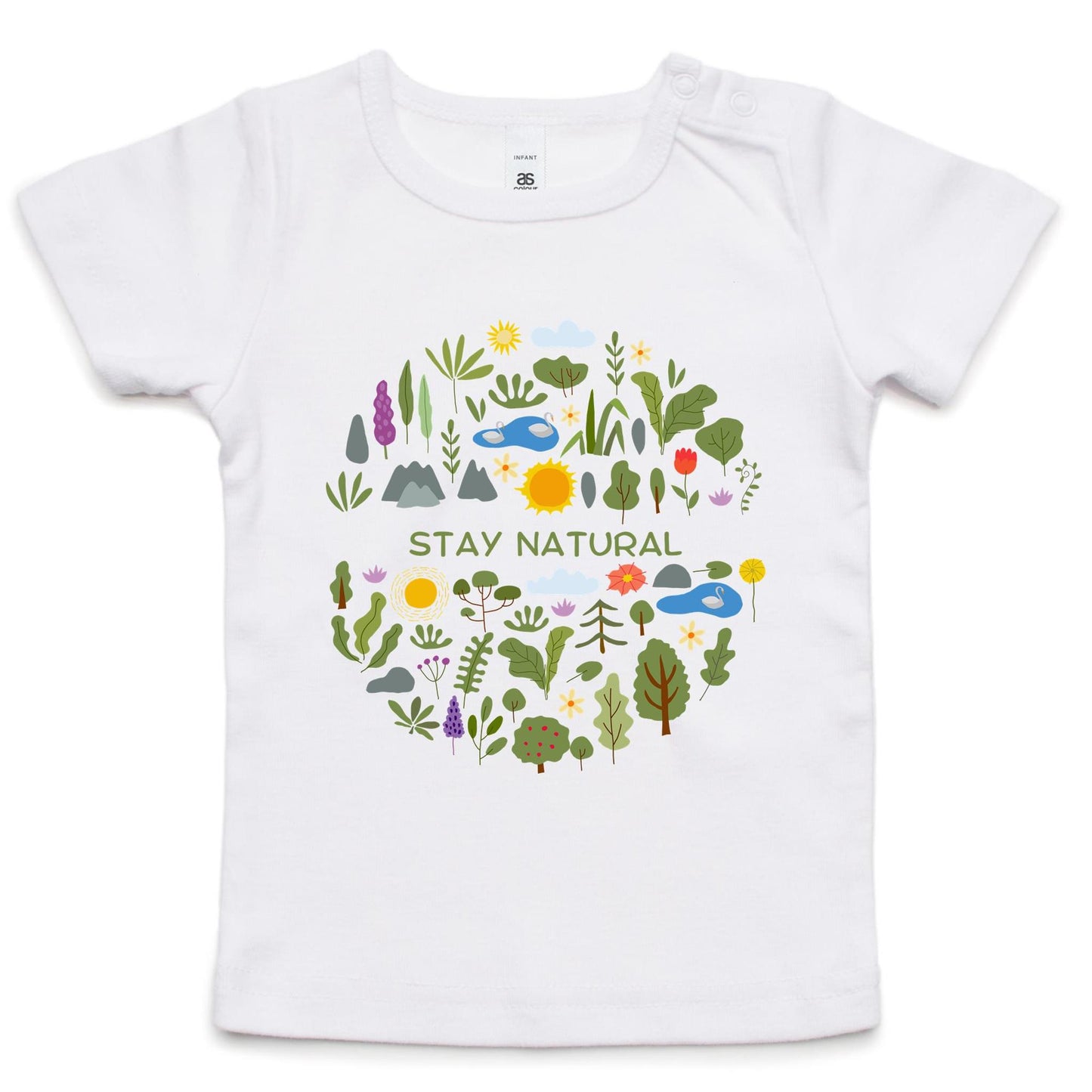 Stay Natural - Baby T-shirt