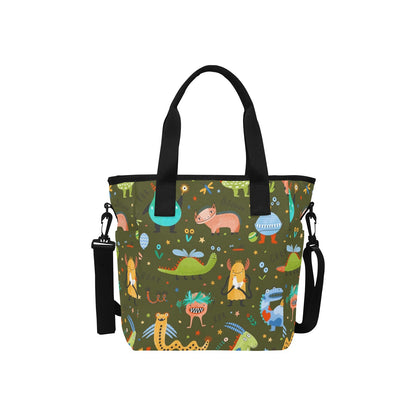 Monsters - Tote Bag with Shoulder Strap