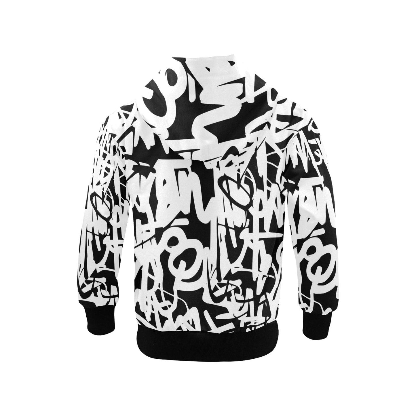 Graffiti - Junior Boys Zip Up Hoodie