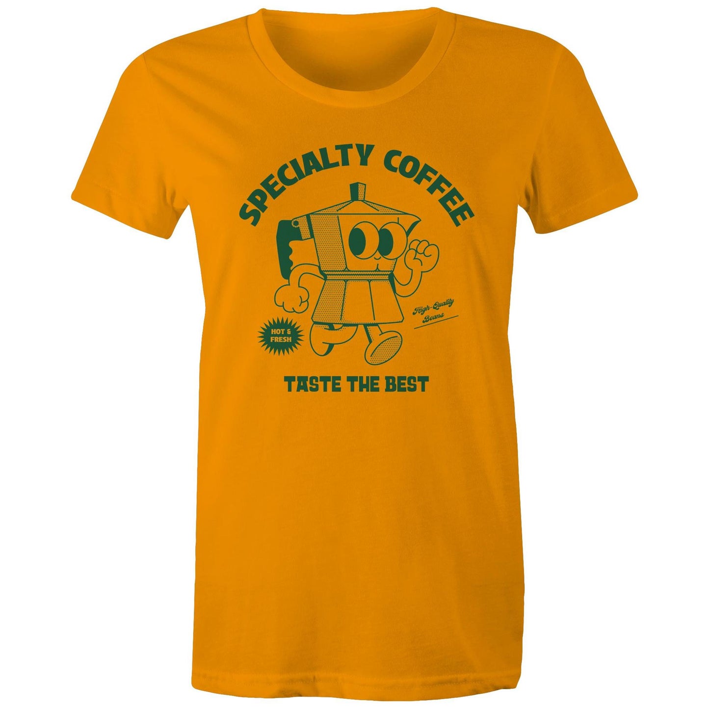 Specialty Coffee - Womens T-shirt