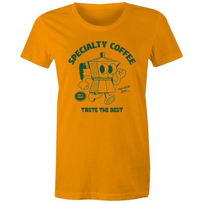 Specialty Coffee - Womens T-shirt