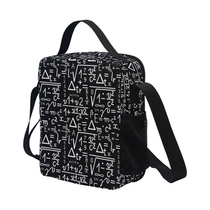 Mathematics - Crossbody Lunch Bag for Kids Kids Crossbody Lunch Bag