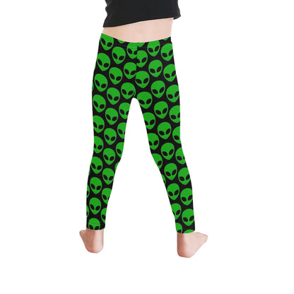 Aliens - Kid's Ankle Length Leggings