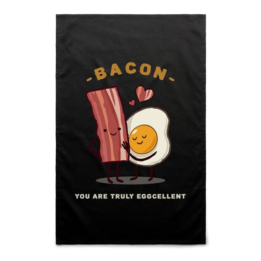 Bacon, You Are Truly Egg-cellent - AS Colour Tea Towel