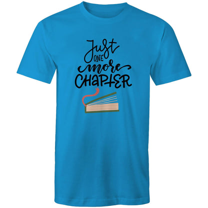 Just One More Chapter, Book - Mens T-Shirt