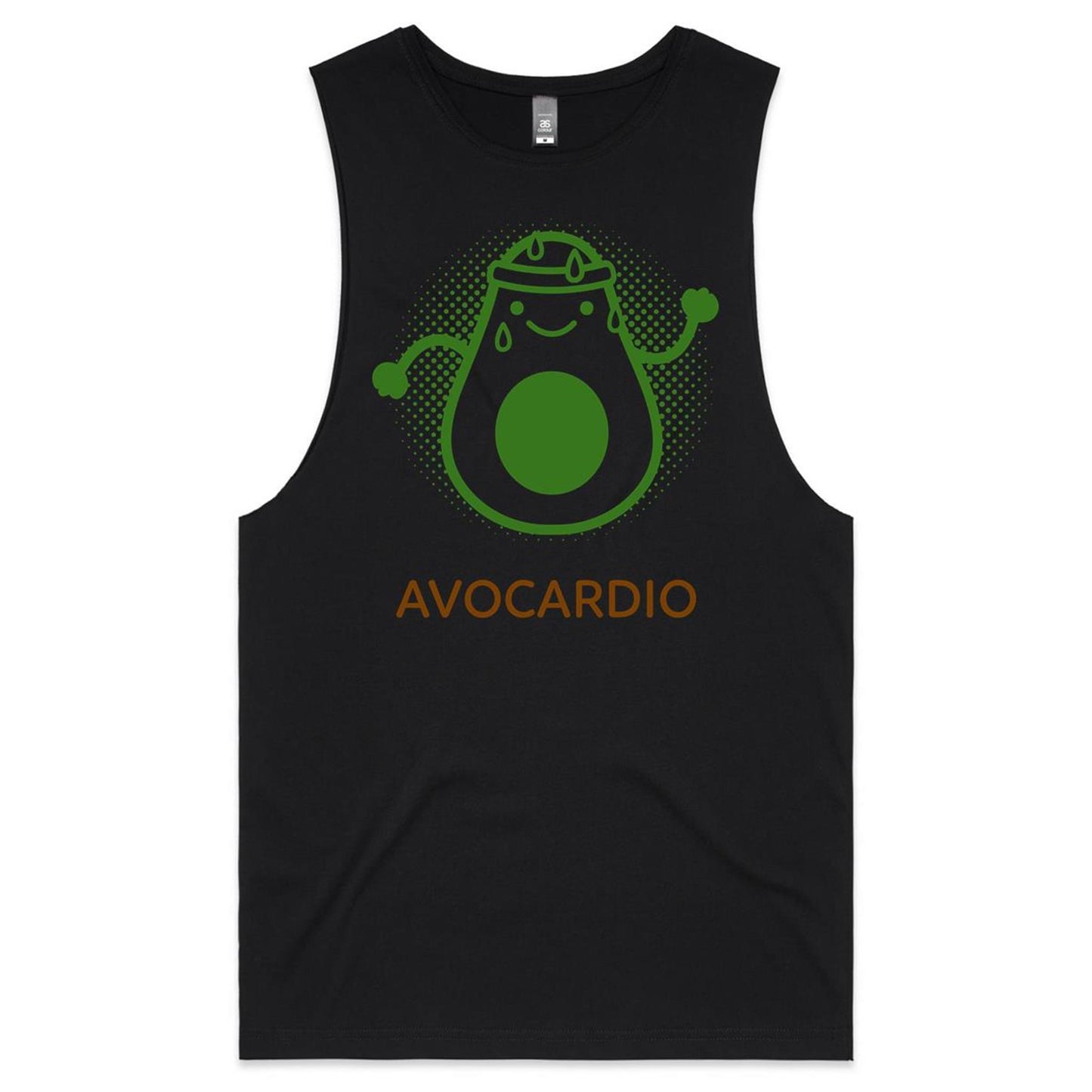 Avocardio - Tank Top Tee