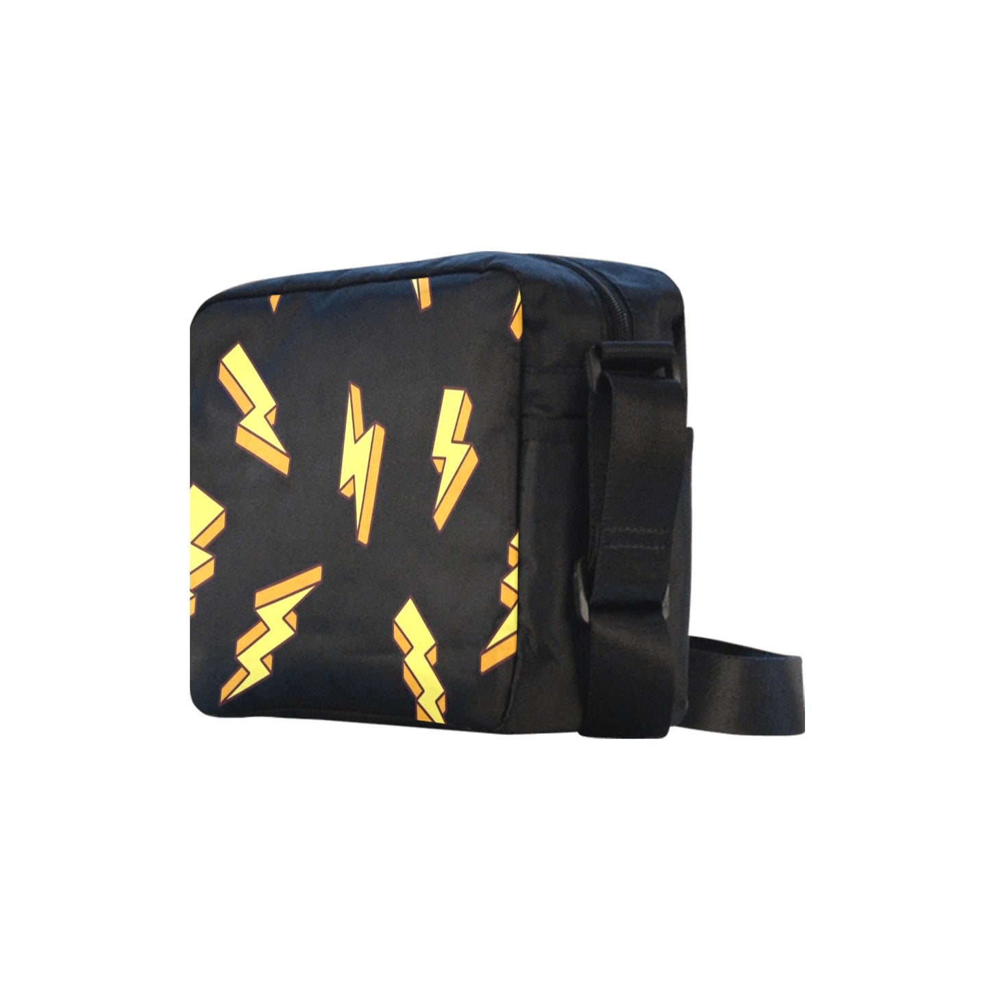 Lightning Bolts - Classic Cross-body Nylon Bag