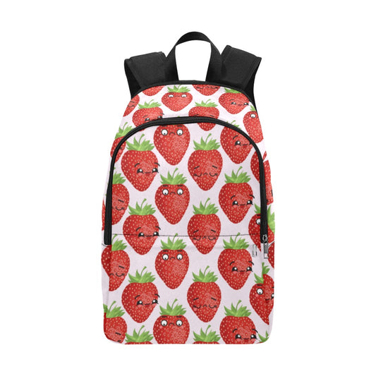 Strawberry Characters - Fabric Backpack for Adult