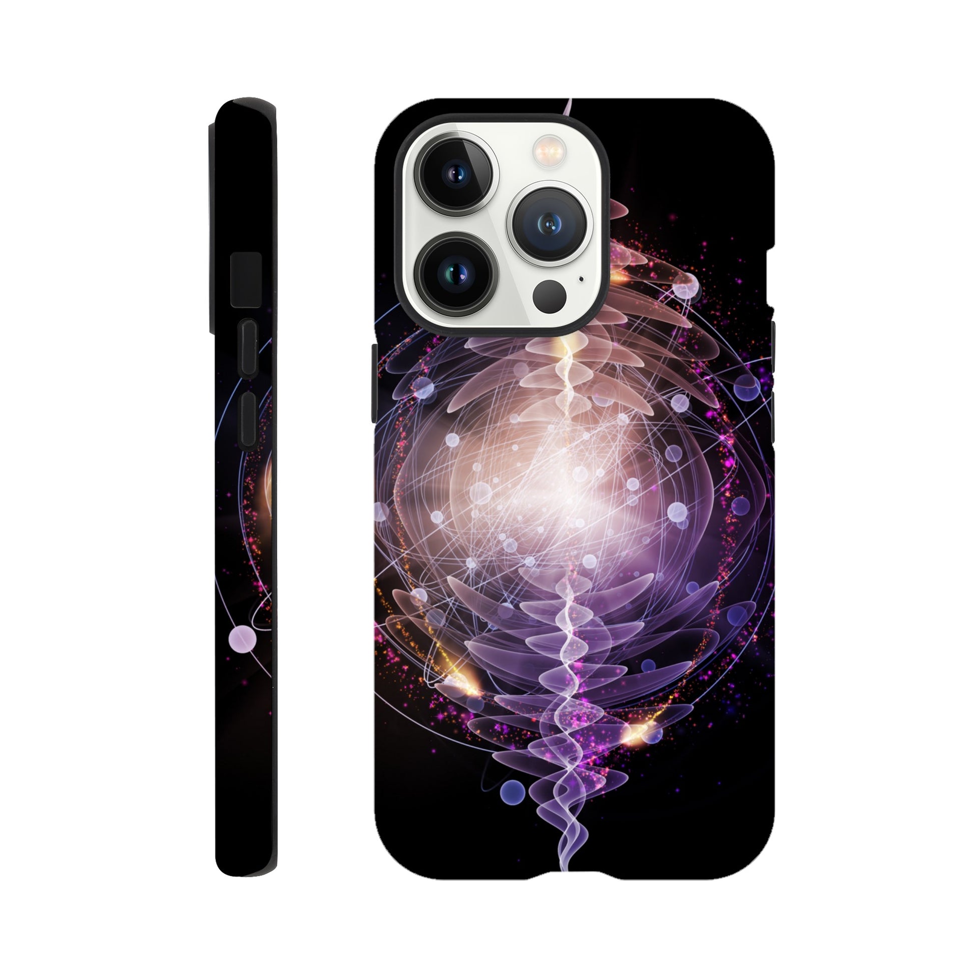 Beginning, Purple - Phone Tough Case iPhone 13 Pro Phone Case