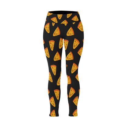 Pizzas - Womens High Waist Leggings (Sizes 16-22)