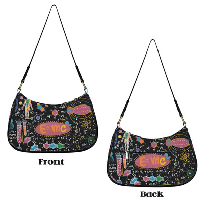 Science Time Blackboard - Small Shoulder Bag