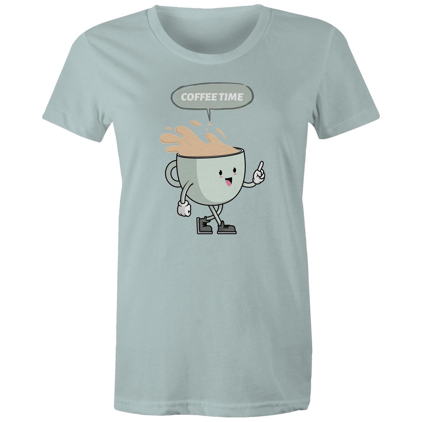 Coffee Time - Womens T-shirt