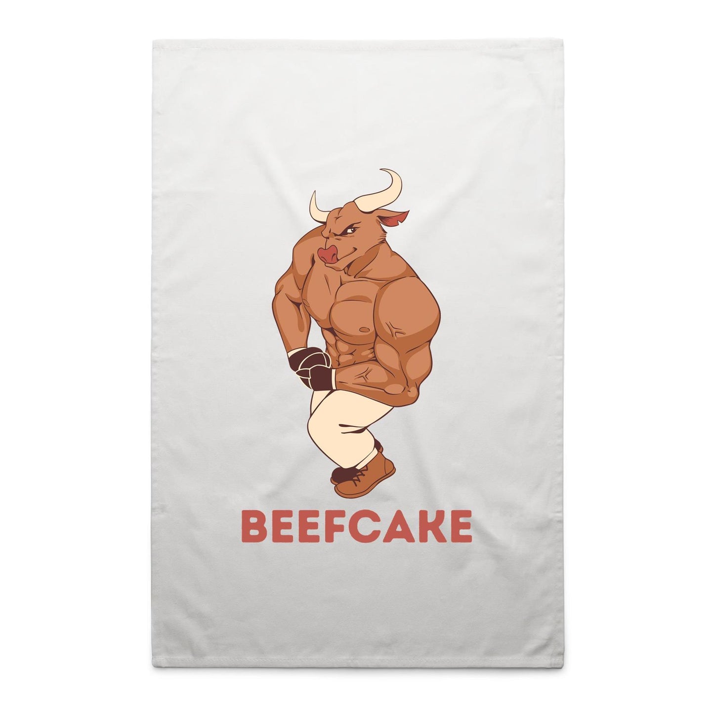 Beefcake - AS Colour Tea Towel