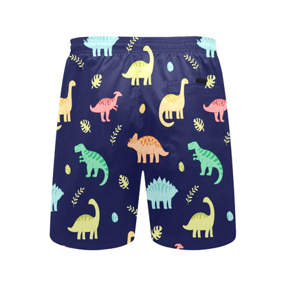 Dinosaurs - Men's Mid-Length Beach Shorts