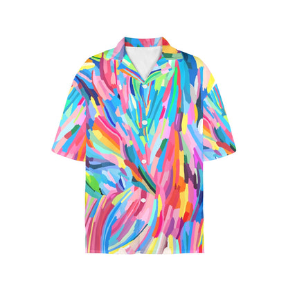 Brushstrokes - Womens Hawaiian Shirt