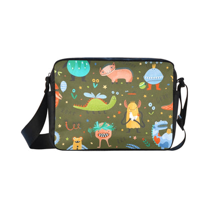 Monsters - Classic Cross-body Nylon Bag