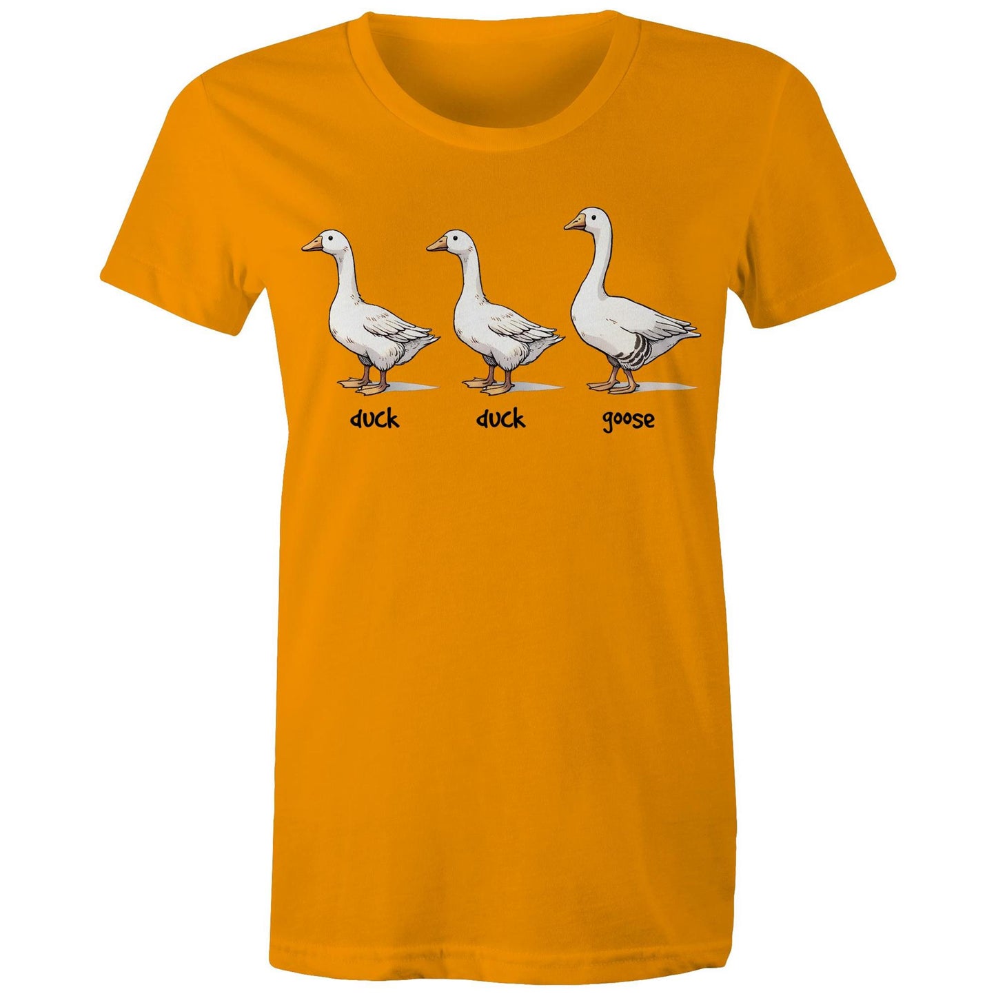 Duck Duck Goose - Womens T-shirt