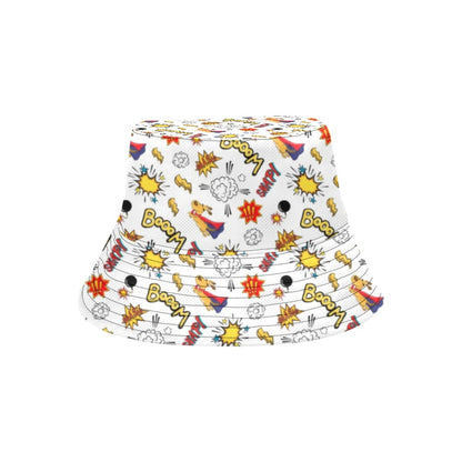 Super Dog - Womens Bucket Hat