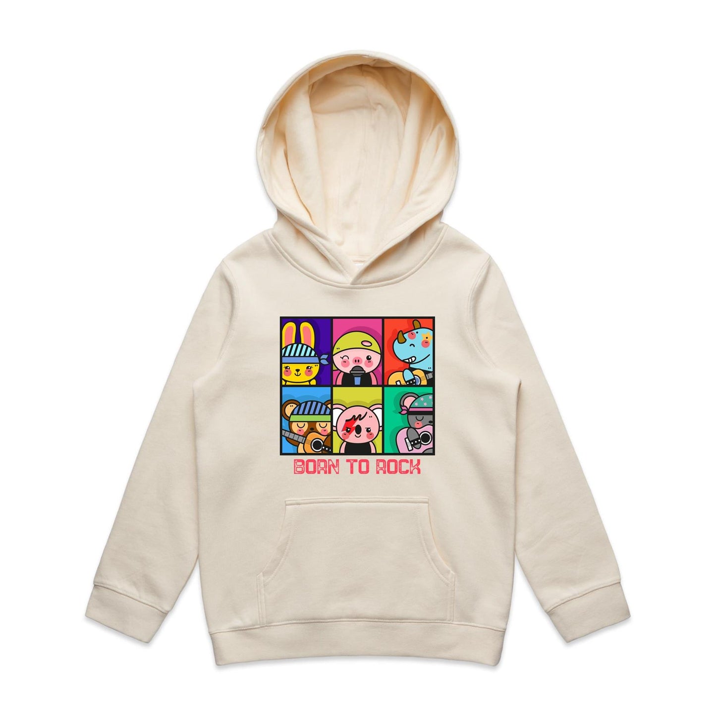 Born To Rock - Youth Supply Hood