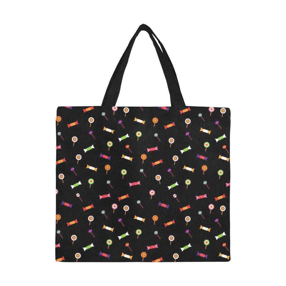 Candy - Full Print Canvas Tote Bag Full Print Canvas Tote Bag