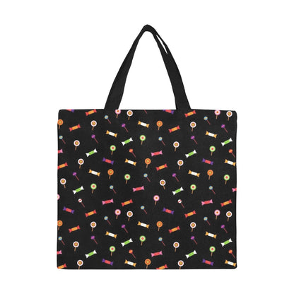 Candy - Full Print Canvas Tote Bag Full Print Canvas Tote Bag Printed Offshore