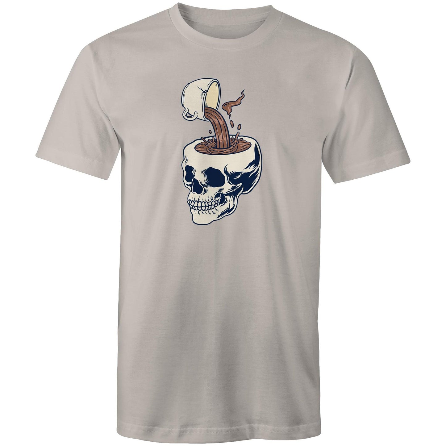 Coffee Skull - Mens T-Shirt