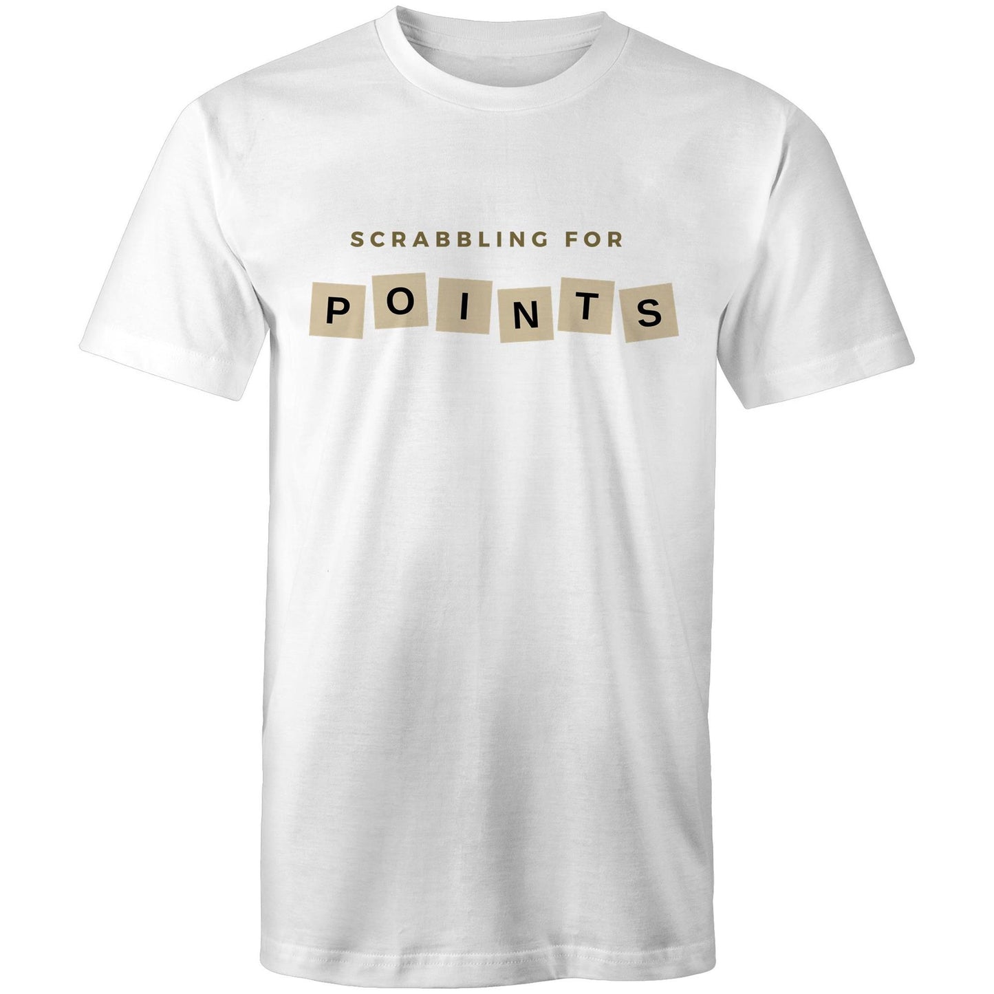 Scrabbling For Points - Mens T-Shirt