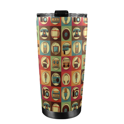 Retro Life - 20oz Travel Mug / Tumbler