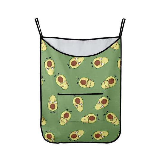 Avocado Characters - Hanging Laundry Bag