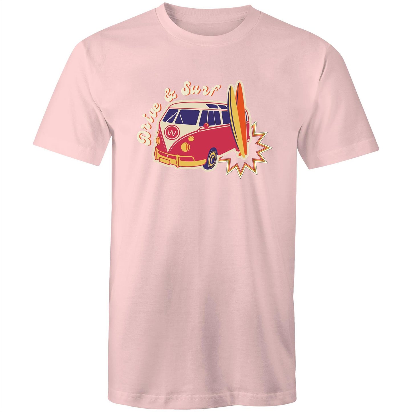 Drive And Surf - Mens T-Shirt