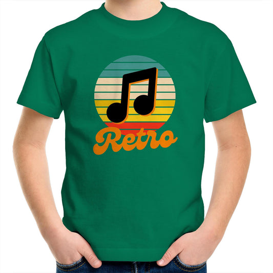 Retro Music - Kids Youth T-Shirt