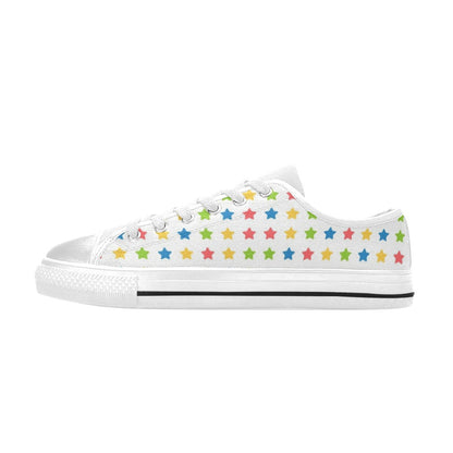 Stars - Women's Classic Canvas Shoes