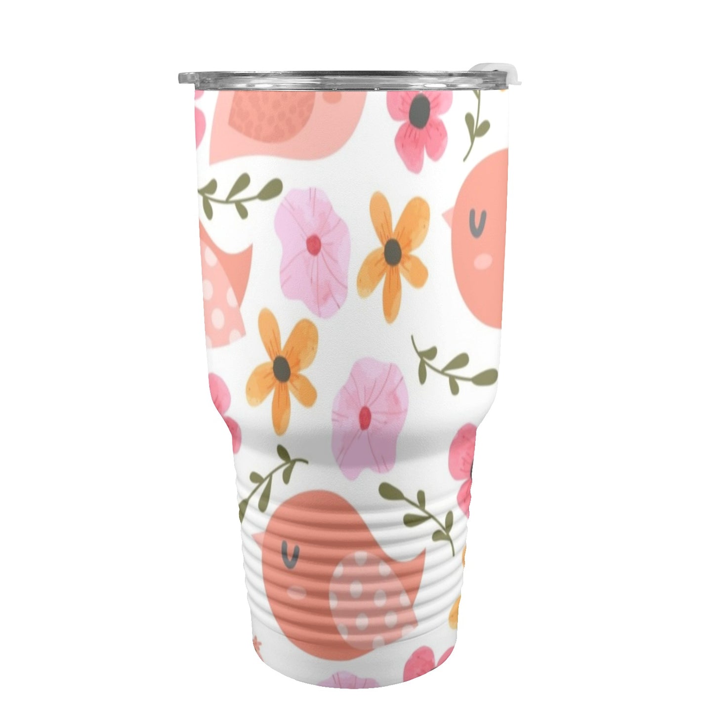 Lovely Birds - 30oz Insulated Stainless Steel Mobile Tumbler