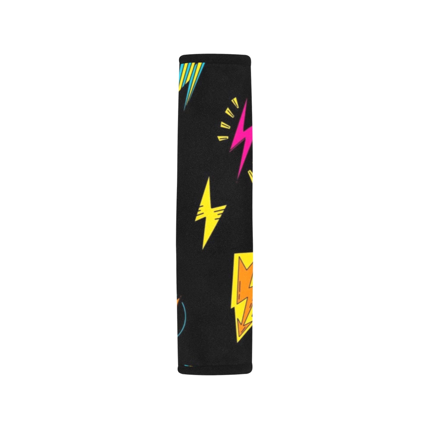 Fun Lightning - Car Seat Belt Cover 7''x10'' (Pack of 2)