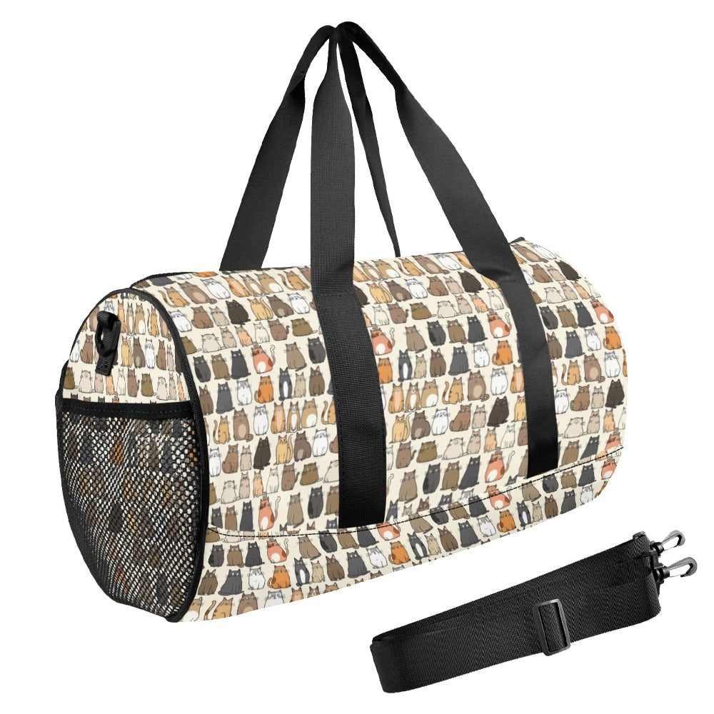 Lots Of Cats - Duffle Bag