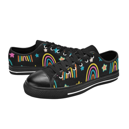 Rainbows - Women's Classic Canvas Shoes