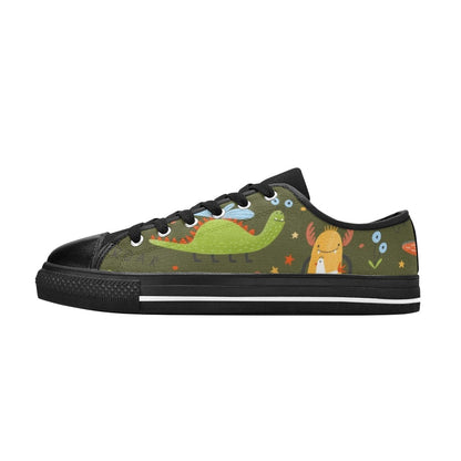 Monsters - Men's Classic Canvas Shoes