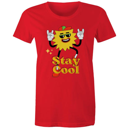 Stay Cool - Womens T-shirt