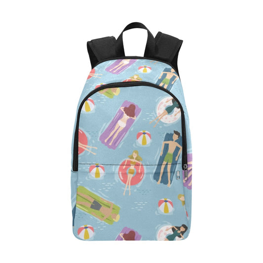 Beach Float - Fabric Backpack for Adult