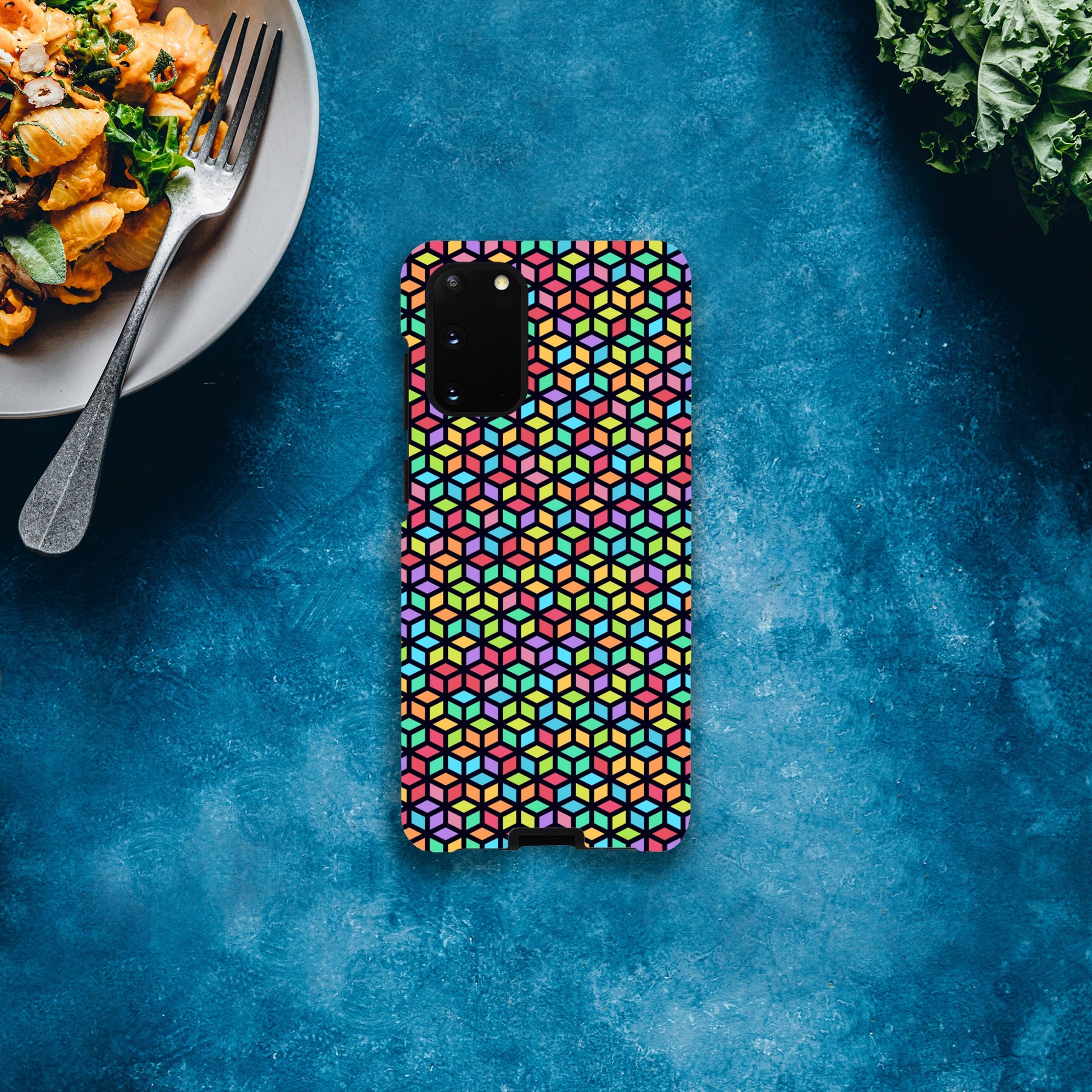 Tessellate - Phone Tough Case Galaxy S20 Phone Case