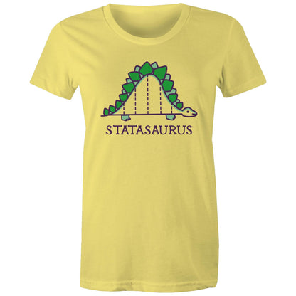 Statasaurus, Maths - Womens T-shirt