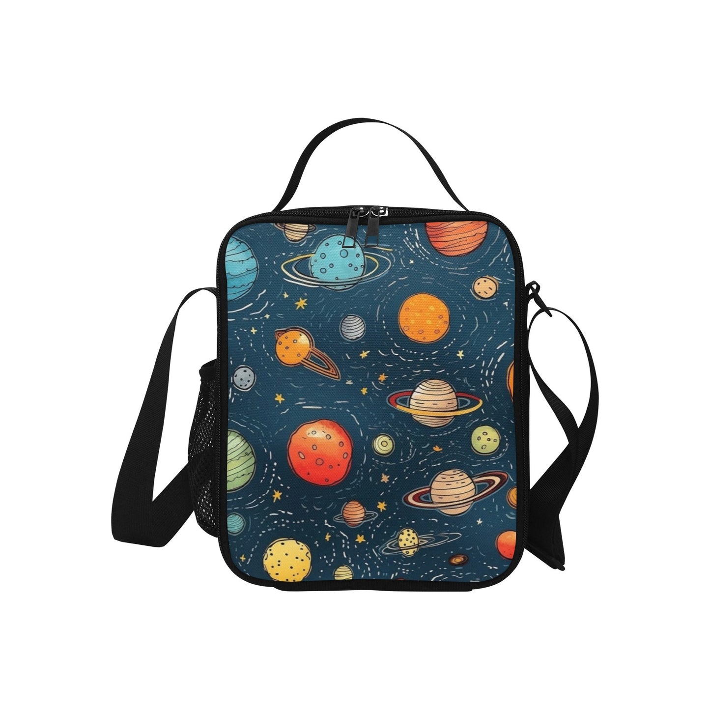 Galaxy - Crossbody Lunch Bag for Kids