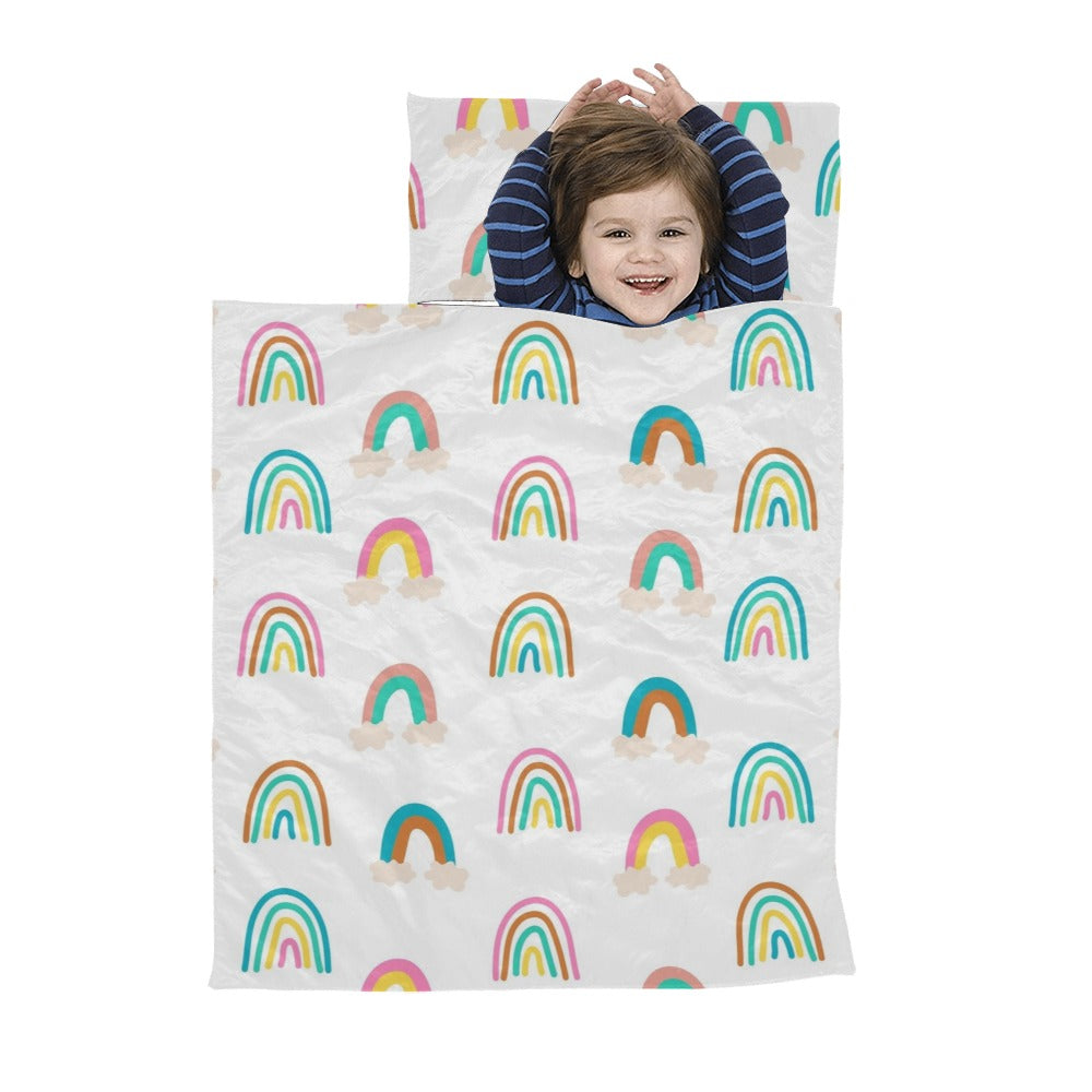 Cloud Rainbows - Kids Sleeping Bag