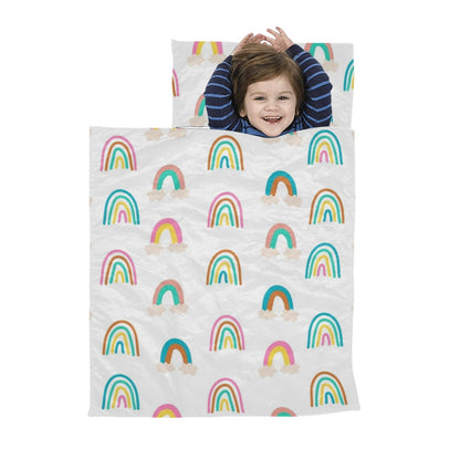 Cloud Rainbows - Kids Sleeping Bag