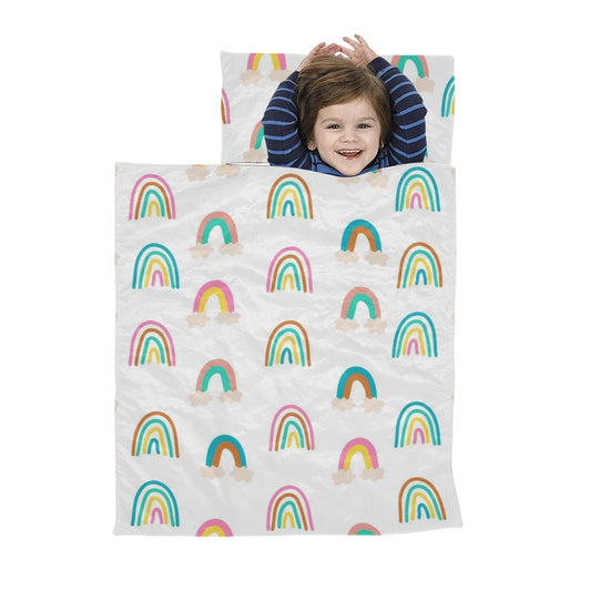 Cloud Rainbows - Kids Sleeping Bag