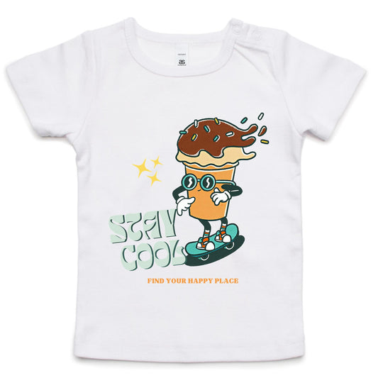 Ice Cream, Stay Cool - Baby T-shirt